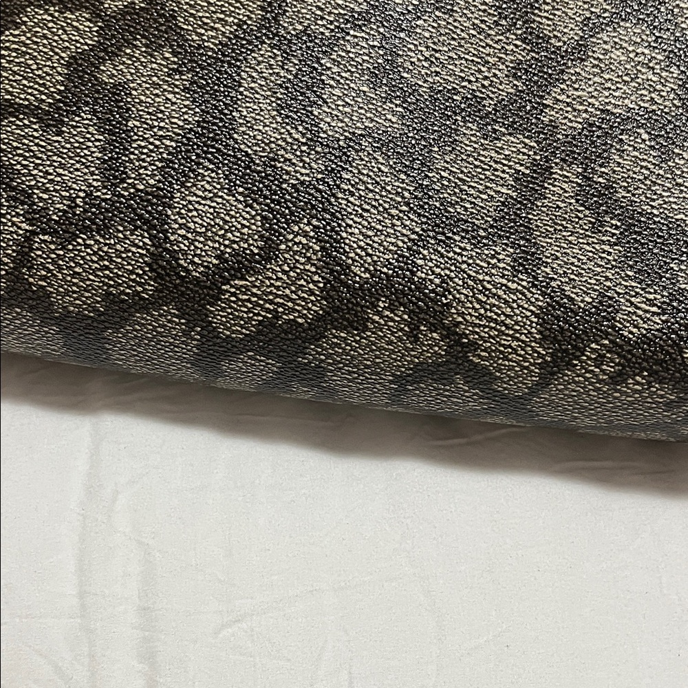 Ysl Gray Patterned Clutch Authentic - image 5